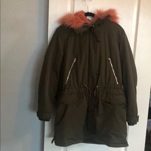 Zara puff jacket
